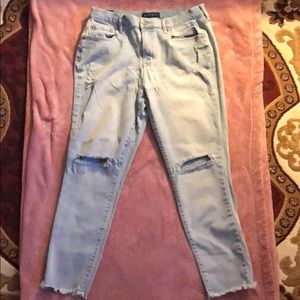 Aeropostale blue jeans